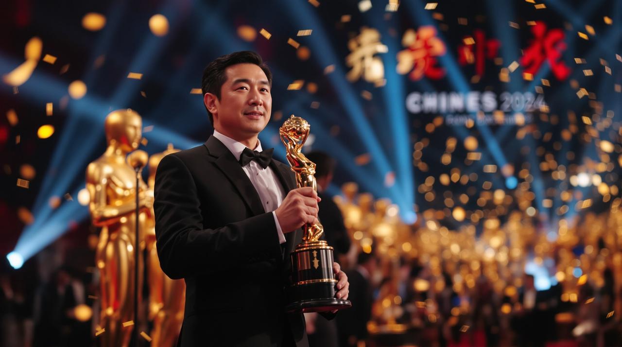 黄瓜视频荣获第28届华语电影金奖最佳制作公司