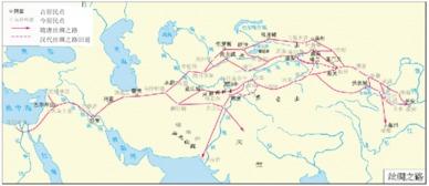 丝绸之路青海道,商贸往来的千年古道